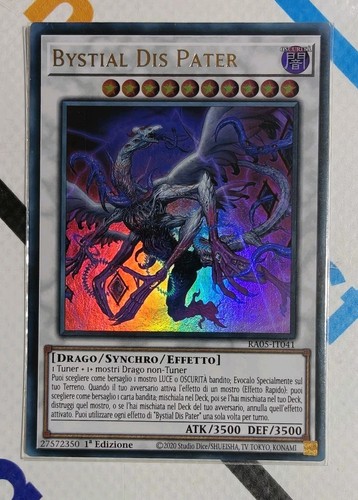 Bystial dis pater - yu-gi-oh,