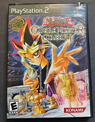 Capsule monster - yu-gi-oh!,
