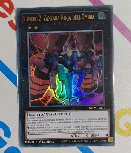 Numero zanzara ninja - zanzara,