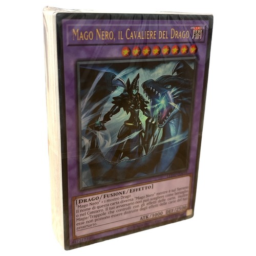 Deck mago nero - yu,