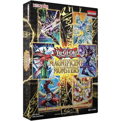 Magnificent monsters - yu-gi-oh,