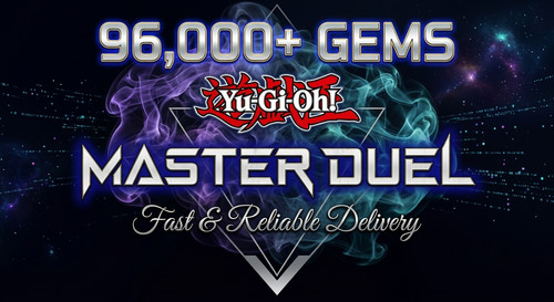 Master duel 96k gems - 96k,