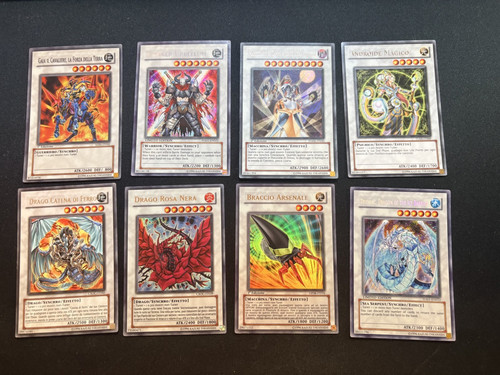 Lotto carte synchro - yu-gi-oh!,