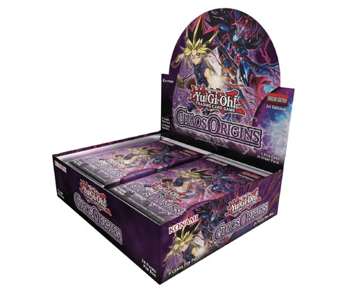 Chaos origins - yu-gi-oh,