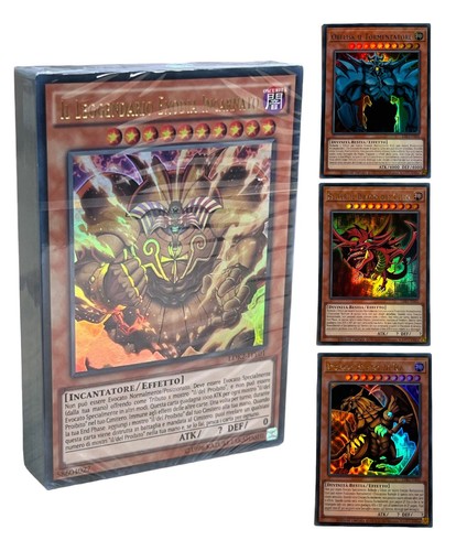 Deck yugi exodia - oh,