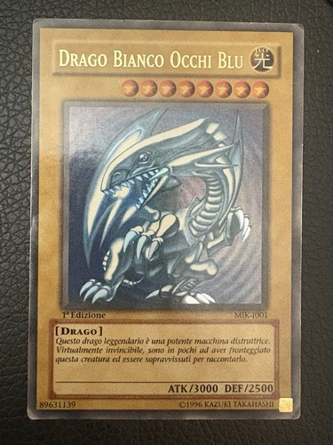 Konami drago bianco - konami, yu-gi-oh!