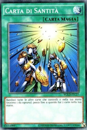 Ygld itc27 carta di - yu-gi-oh!, ygld-itc27