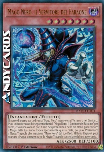 Mago nero servitore del - nero,, il