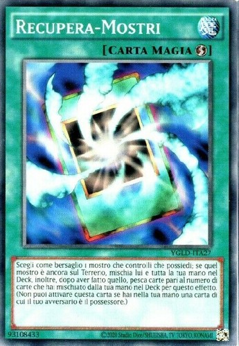 Ygld ita27 - yu-gi-oh!, ygld-ita27