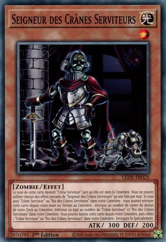 Seigneur des crânes - yu-gi-oh!,