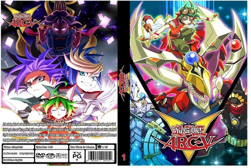 Arc v serie anime - yu-gi-oh!,