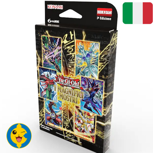 I magnifici mostri - yu-gi-oh!,