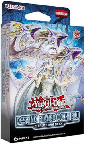 Destino bianco occhi - yu-gi-oh!,