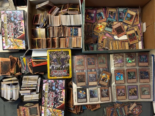 Lotto 350 carte oh - lotto, yu-gi-oh