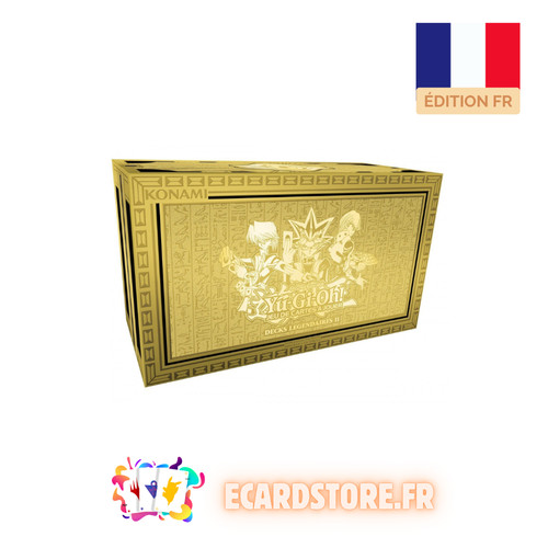Coffret decks - coffret,