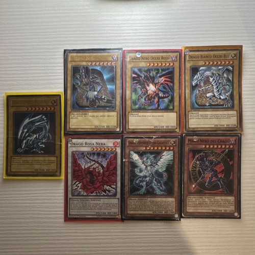 Konami lotto 6 - 6, carte