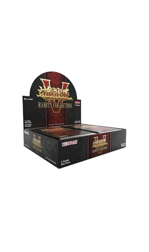 Booster box rarity - yu-gi-oh!,