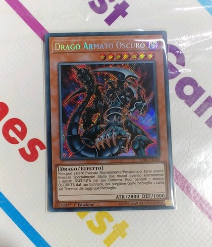Drago armato oscuro - yu-gi-oh!,