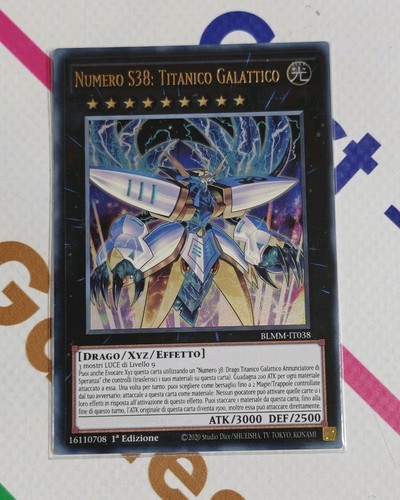 Numero s38 titanico galattico - numero,