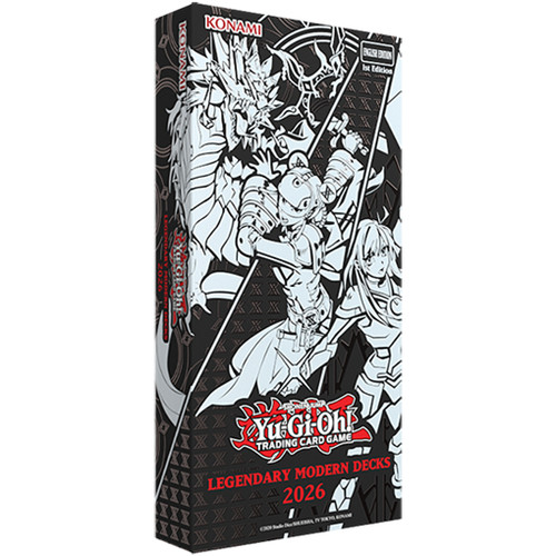 Deck legendary - yu-gi-oh!,
