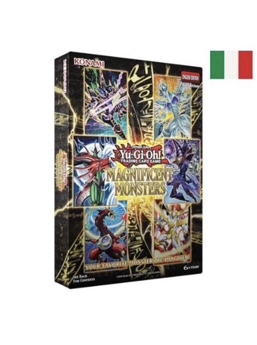 Magnifici mostri - yu-gi-oh!,