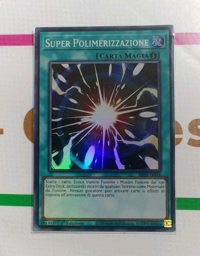 Super polimerizzazione - super,