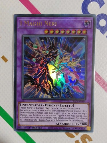 Maghi neri ultra - neri, ita