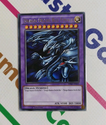 Carta drago occhi blu - yu-gi-oh,
