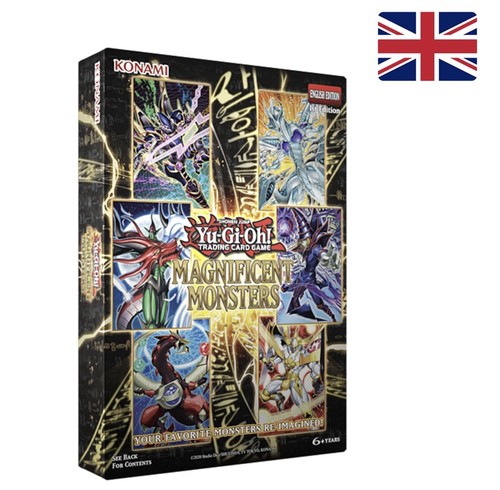 Magnificent monsters - yu-gi-oh!,