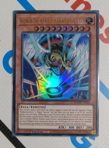 Kuriboh alato lv10 - kuriboh,