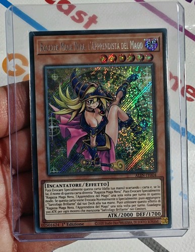 Ragazza maga nera - maga,